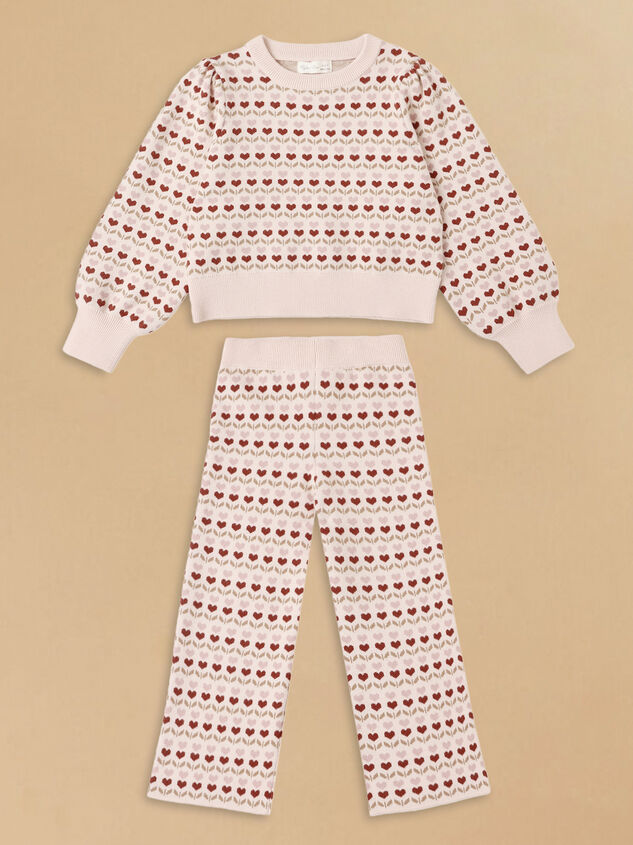 Lula Heart Lounge Set by Rylee + Cru - TULLABEE