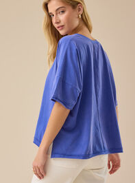 Adele Dolman Tee Detail 4 - TULLABEE
