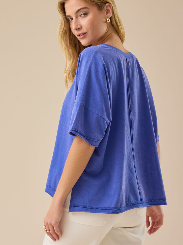 Adele Dolman Tee Detail 4 - TULLABEE