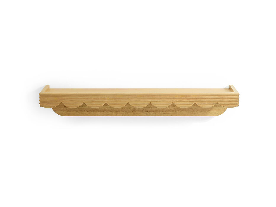 Bryn Wood Wall Shelf - TULLABEE - 