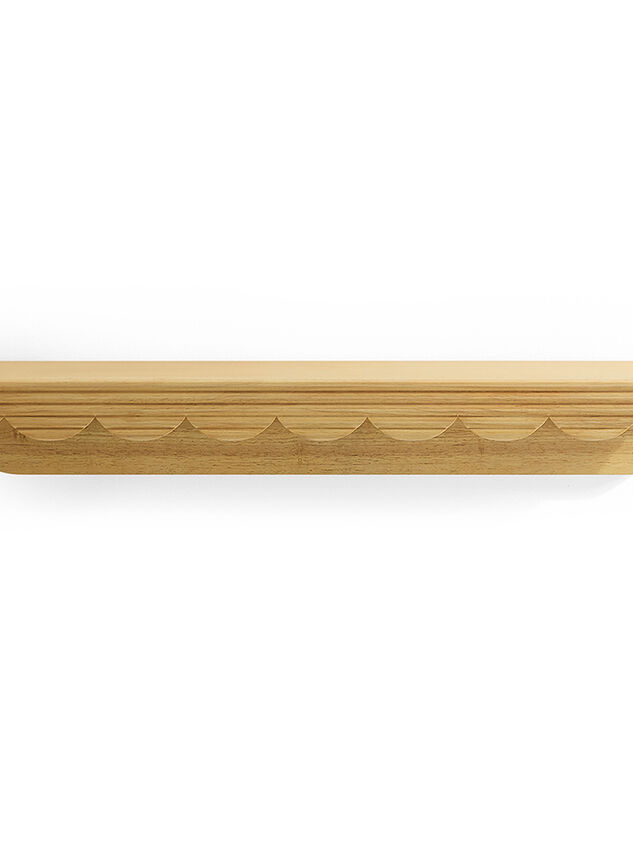 Bryn Wood Wall Shelf - TULLABEE