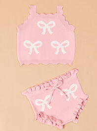Rayna Bow Tank Set - TULLABEE