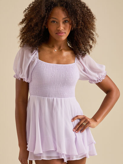 Livvy Smocked Romper - TULLABEE