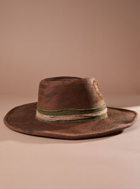 Cami Cowgirl Vintage Hat Detail 3 - TULLABEE