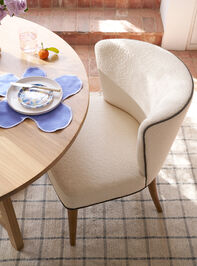 Jillian Dining Chair Detail 7 - TULLABEE