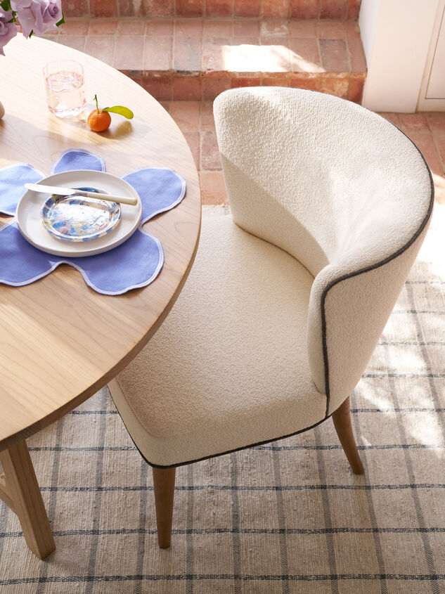 Jillian Dining Chair Detail 7 - TULLABEE
