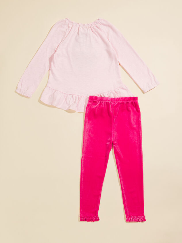 Let It Snow Top and Pants Set by MudPie Detail 2 - TULLABEE