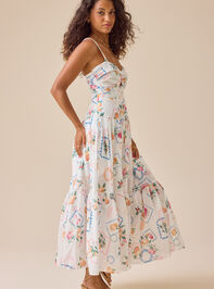 Nalinz Maxi Dress Detail 3 - TULLABEE