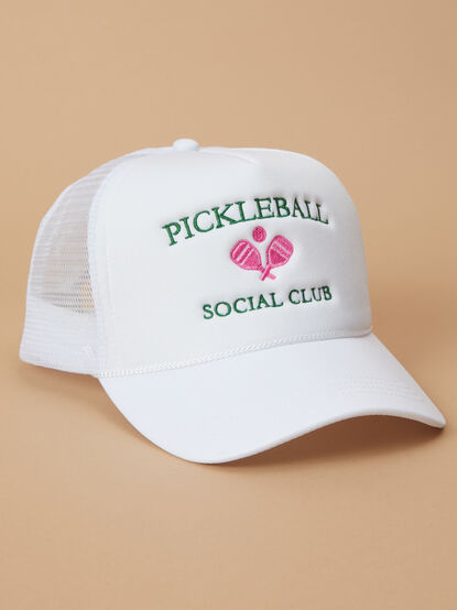 Pickleball Club Trucker Hat - TULLABEE