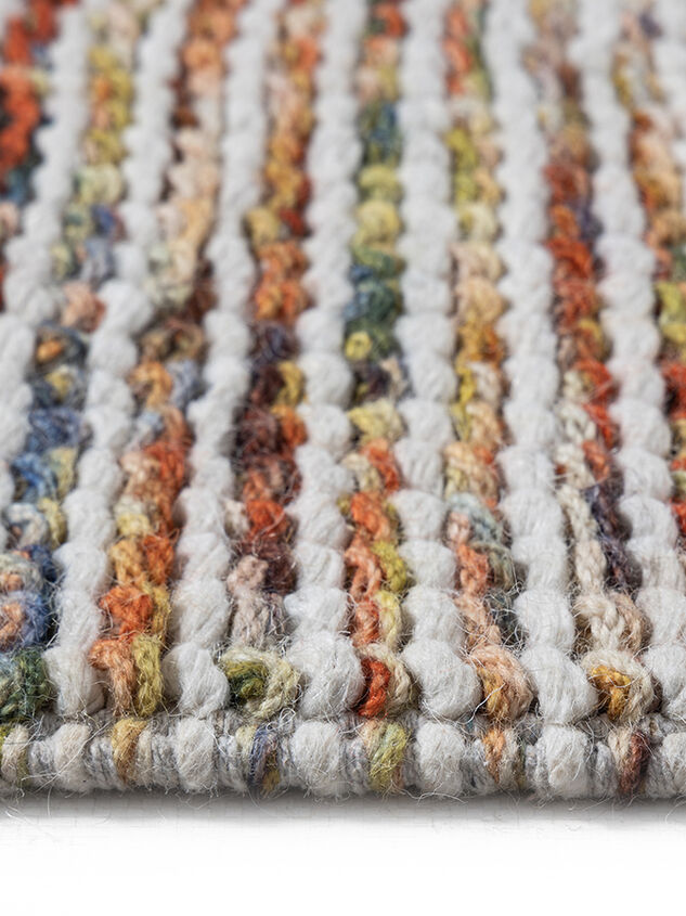 Iris Handwoven Rug Detail 5 - TULLABEE
