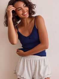 Go Far Ruffle Shorts - TULLABEE