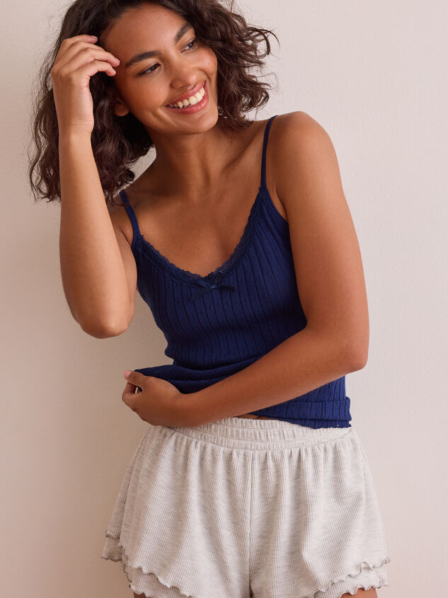 Go Far Ruffle Shorts - TULLABEE