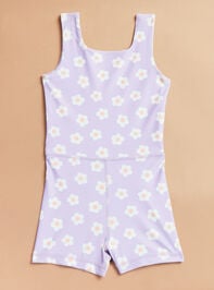 Isla Daisies Unitard - TULLABEE