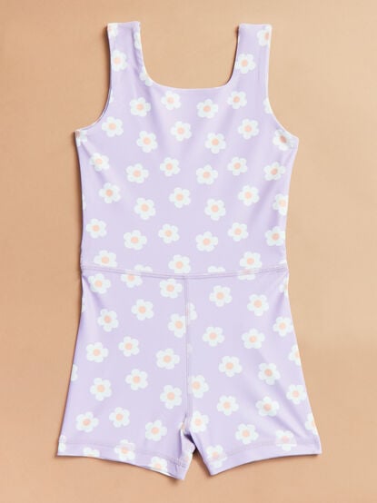 Isla Daisies Unitard - TULLABEE