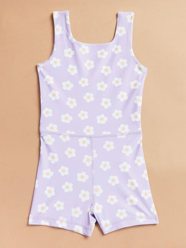 Isla Daisies Unitard - TULLABEE
