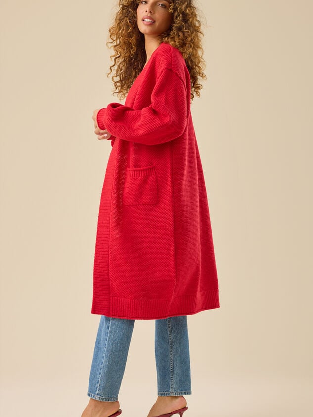 Alaia Textured Duster Detail 2 - TULLABEE