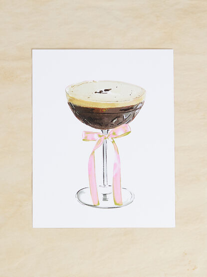 Espresso Martini Print - TULLABEE