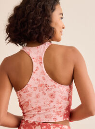 Ignite Floral Tank Detail 5 - TULLABEE