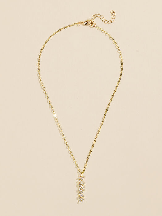 Vertical Mama Necklace - TULLABEE