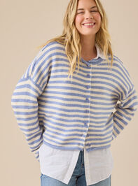 Hollen Striped Sweater - TULLABEE