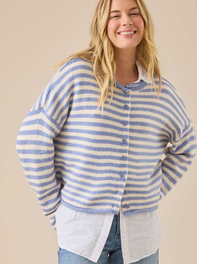 Hollen Striped Sweater - TULLABEE