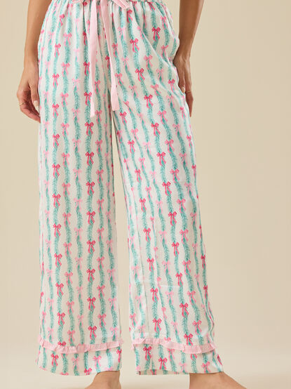 Ellis Satin Sleep Pant - TULLABEE