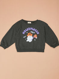Howdyween Toddler Sweatshirt - TULLABEE