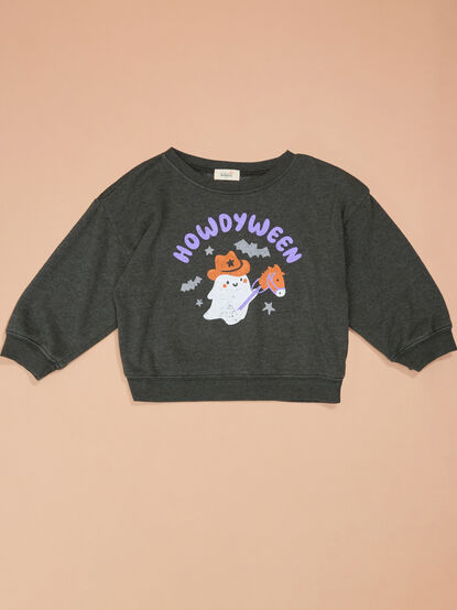 Howdyween Toddler Sweatshirt - TULLABEE