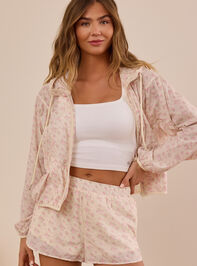 Court Blossom Shirred Short - TULLABEE