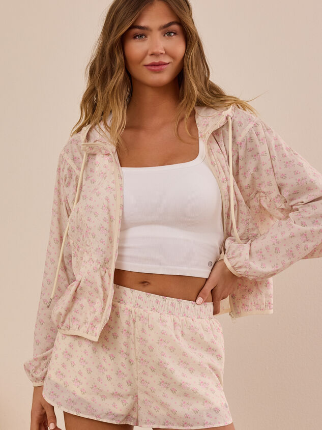 Court Blossom Shirred Short - TULLABEE