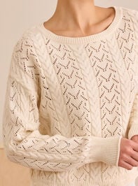 Stride Drawstring Sweater Detail 3 - TULLABEE