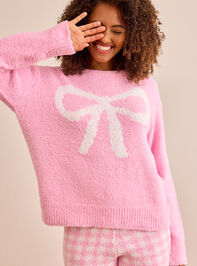 Teddy Bow Pullover - TULLABEE