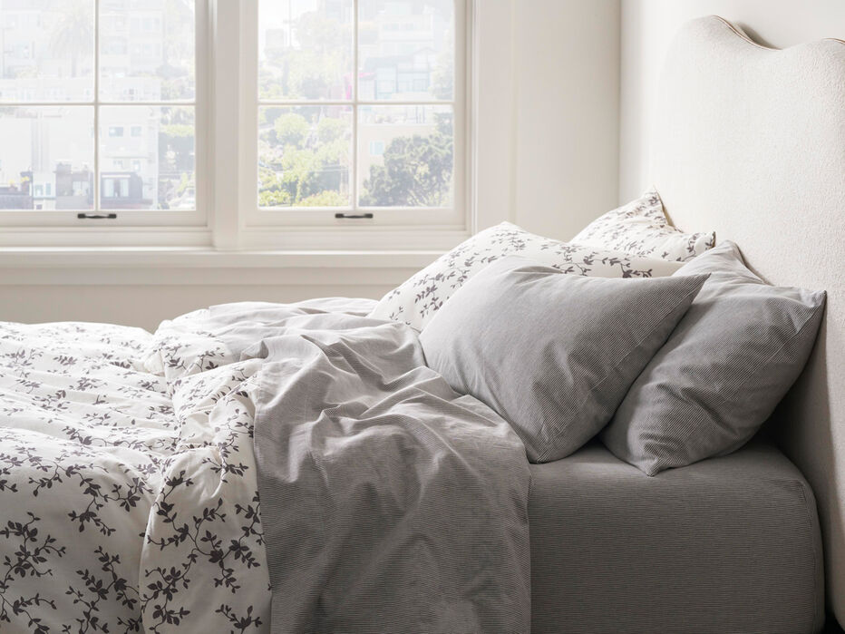 Thistle Cotton Single Pillowcase - TULLABEE - 