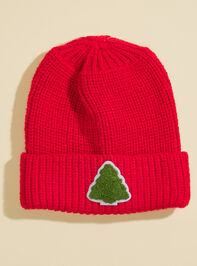 Christmas Tree Knit Beanie - TULLABEE