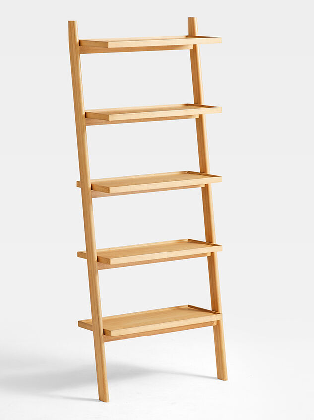 Cece Leaning Storage Shelf Detail 10 - TULLABEE