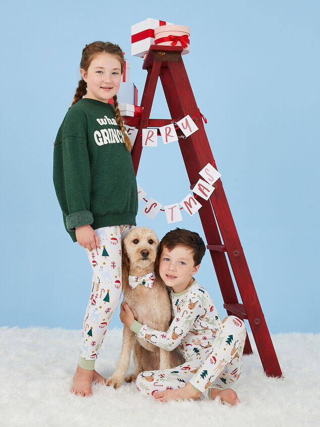 Santa Friends Pet Bow Tie - TULLABEE