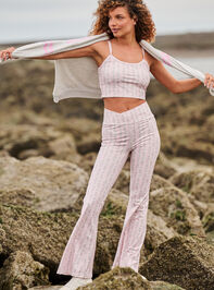 Turnout Floral Flare Leggings - TULLABEE