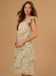 Sunday Mama Floral Dress Detail 5 - TULLABEE