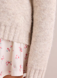 Harbor Hooded Sweater Detail 7 - TULLABEE