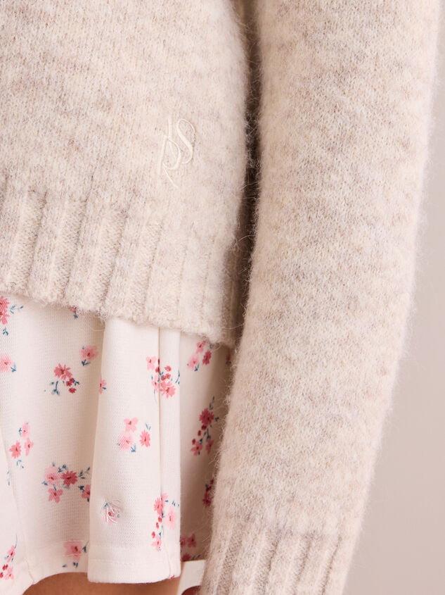 Harbor Hooded Sweater Detail 7 - TULLABEE