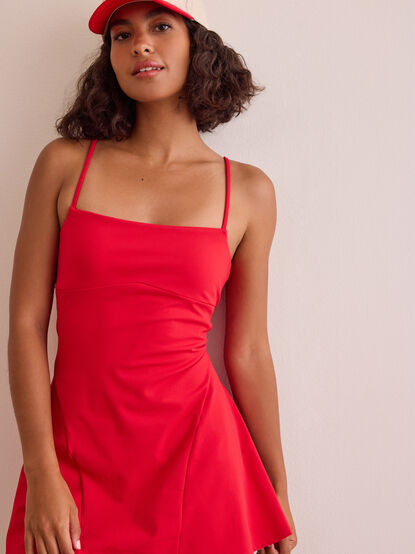 Get Going Open Back Dress - TULLABEE