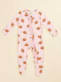 Football Ruffle Footie - TULLABEE