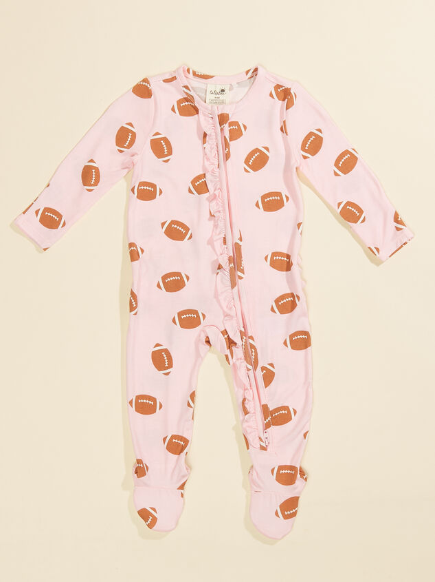 Football Ruffle Footie - TULLABEE