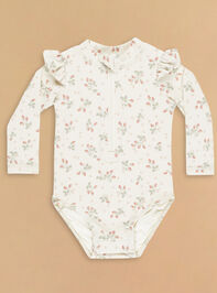 Hallie Strawberry Rashguard by Quincy Mae - TULLABEE