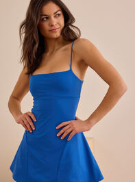 Playmaker Open Back Dress Detail 3 - TULLABEE