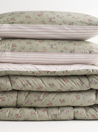 Blair Cotton Comforter Detail 3 - TULLABEE