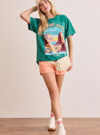 Canyonlands Graphic Tee Detail 2 - TULLABEE