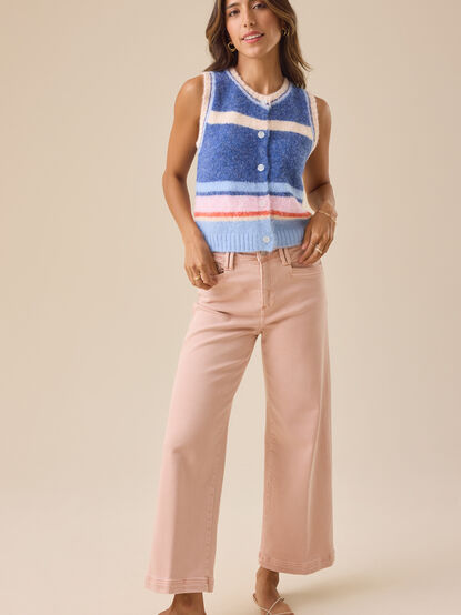 Marie Crop Straight Jean - TULLABEE