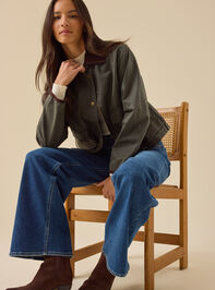 Sami Cropped Barn Jacket - TULLABEE