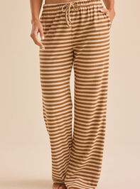Briley Striped Pants Set Detail 3 - TULLABEE